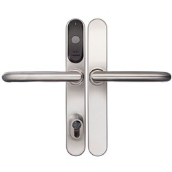 SALTO NARROW KEY OVERRIDE  ESCUTCHEON w/- Z LEVERS