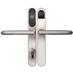 SALTO WIRELESS K/OVERRIDE ESC  w/- Z LEVERS (40-45mm DOORS)