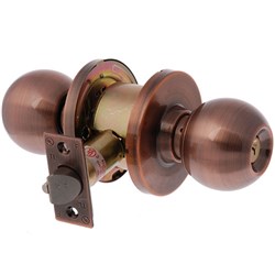 BRAVA METRO GLASS DOOR KNOB 3711 70MM AC