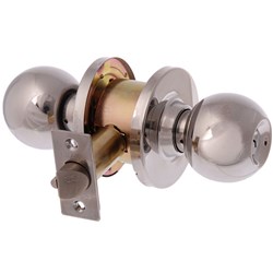 BRAVA METRO GLASS DOOR KNOB 3811 70MM PSS