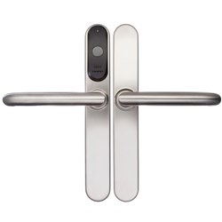 SALTO BLE Narrow Escutcheon w/ - Z Lever 8mm Spindle (32 - 47 mm Doors)