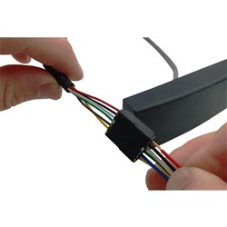 Jack Fuse Quick Connect 6 Way Joiner for Wiegand/6 Core Card Readers, Pack of 10 - FASTR6J-PKT10