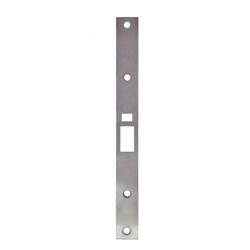 BDS Extended Face Plate for Lockwood Selector 3772 Lock 260x25x3mm - FP3772EXT