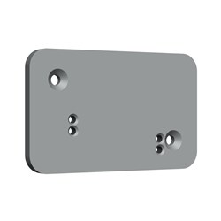 FSH Adaptor Plate to suit FSS1 High Security Sensors - FSS1-ADAPTSM3