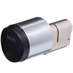 TEST - SALTO GEO IP66 570 STYLE OVAL CYL w/- REMOVABLE KNOB