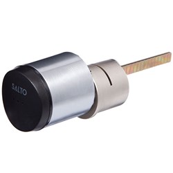 SALTO GEO 201 STYLE RIM CYL   w/- REMOVABLE KNOB
