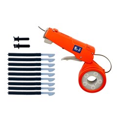 Cable Tie Gun Kit with Black Spool