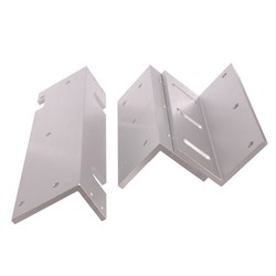 LOX L&Z Bracket suit SingIe 5700/5000 Magnetic Lock