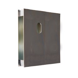 BDS Lock Box to suit Lockwood 3570EL Locks with Cylinder Hole Only 60mm Backset 128x175x30mm - LB3E