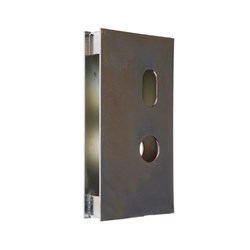 BDS Lock Box to suit Protector Large 55mm Backset 95x171x25mm - LB7