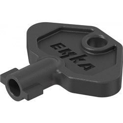 LOCK FOCUS EMKA KEY 1004-33 FORM F 5mm DBLE BIT