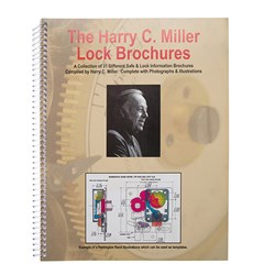 LOCKMASTERS BOOK HARRY MILLER LOCK DRAWINGS SET