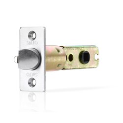SALTO Grade 2 Tube Latch suit Ti150 Mini (8mm Hub-Rotation 29deg) 60mm, Satin Stainless Steel