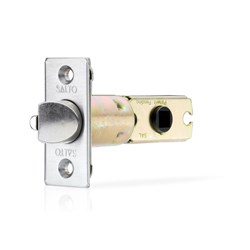SALTO Grade 2 Tube Latch suit Ti150 Mini (8mm Hub-Rotation 29deg) 70mm, Satin Stainless Steel