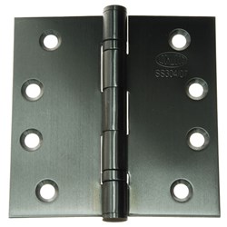Lockwood Butt Hinge Fixed Pin 100x100x2.5mm PSS - LW10000FPPSS