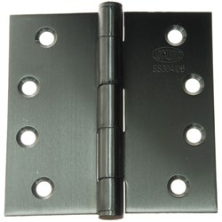 Lockwood Butt Hinge Loose Pin 100x100x2.5mm SSS - LW10000LPSSS