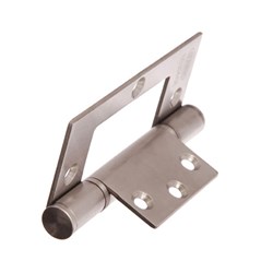 Lockwood Butt Hinge Ball Bearing 100x75x2.5mm Black - LW10075BBMBK