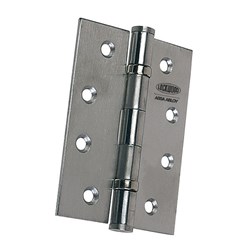Lockwood Butt Hinge Fixed  Pin 100x75x2.5mm PSS - LW10075FPPSS
