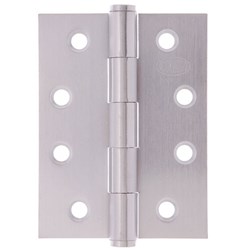 Lockwood Butt Hinge Loose Pin 100x75x2.5 SSS - LW10075LPSSS