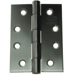 Lockwood Lift Off Hinge RH 100x75x2.5mm SSS - LW10075RLSSS