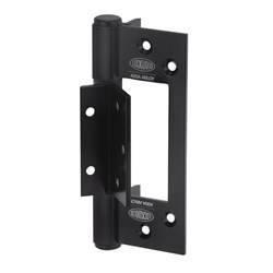 Lockwood Fast Fix Hinge Heavy Duty Wrap Around for Aluminium Door 130x39x3mm CA - AH130CAN