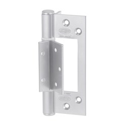 Lockwood Fast Fix Hinge Heavy Duty for Timber and Aluminium Door 130x39x3mm Black - AH130TBLK