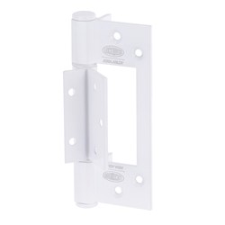 McCallum Lift Off Hinge LH 103x40x3mm Aluminium SNA - A102LSNA