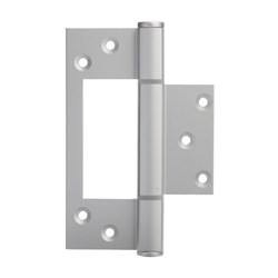 McCallum Fast Fix Hinge Heavy Duty 130x39x3.4mm Aluminium White - A105WHT
