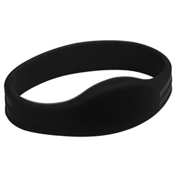 Neptune iClass Silicone Wristband in Black, Large