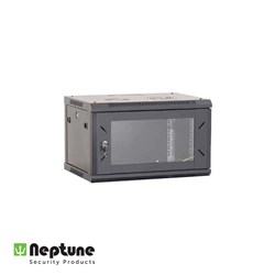 Neptune Wall Mount 6RU Cabinet, 450mm Deep - NERWM6RU450