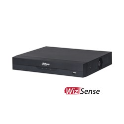 Dahua WizSense AI Series 8 Channel NVR with 8 PoE Ports, 1 HDD Bay, installed with 4TB HDD - DHI-NVR4108HS-8P-AI/ANZ-4T