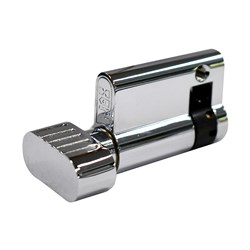 PROTECTOR Euro Case Turn 35mm Long Chrome Plated PT35-CP