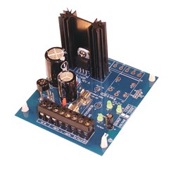 Tactical 13.5VDC 1Amp Power Supply plus 0.25Amp Battery Charging - PS13-1A