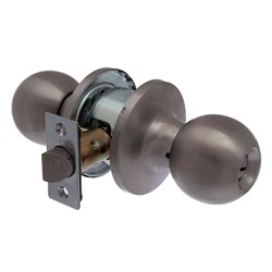 BRAVA METRO PRIVACY KNOB 60/70MM ADJ TIEBOLT SS