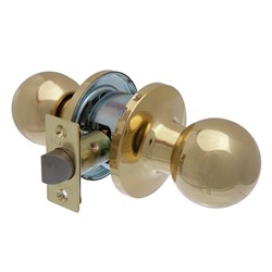 BRAVA METRO PASSAGE KNOB 60/70MM ADJ TIEBOLT PB