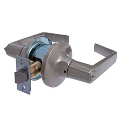 BRAVA METRO PRIVACY LEVER RH SERIES 6030 60/70MM ADJ TIEBOLT SC