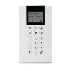 RISCO Wireless Panda Keypad with inbuilt Prox Reader, includes 2 Tags, suits Agility4 and WiComm Pro - RW332KPP400A