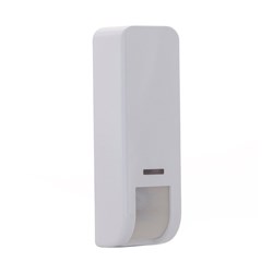 RISCO Wireless Outdoor Curtain Dual Tech Detector, with optional 180 Degree Swivel Bracket - RWX107DT400B