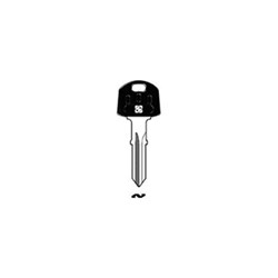 Silca AB57AP Key Blank with Plastic Head for Abus Padlocks and Bike Locks