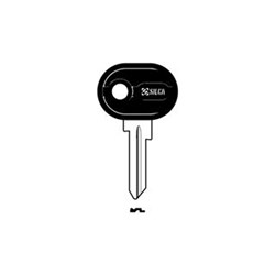 Silca AM2RDP Key Blank with Plastic Head