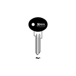 Silca AM3P Key Blank with Plastic Head