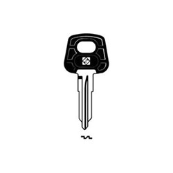 Silca AU1P Key Blank with Plastic Head