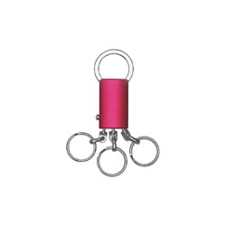 SILCA KEY HOLDER WITH 3 RINGS PK1