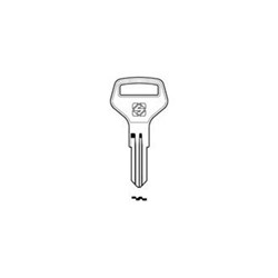 Silca CAX2R Key Blank for Cash Boxes
