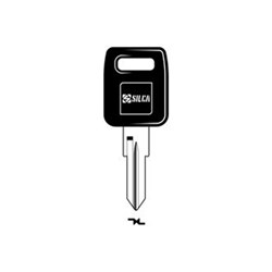Silca CR3RP Key Blank with Plastic Head