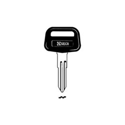 Silca DAT12BP Key Blank with Plastic Head
