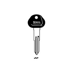 Silca DAT13P Key Blank with Plastic Head for Datsun and Nissan Cars
