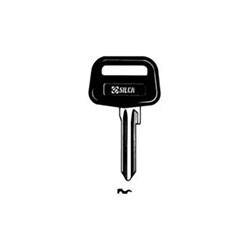 Silca DAT5BP Key Blank with Plastic Head