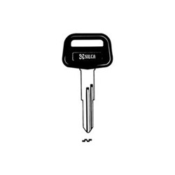 Silca DAT6BP Key Blank with Plastic Head
