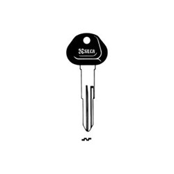 Silca DAT6P Key Blank with Plastic Head